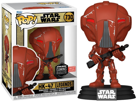 Funko POP! - Star Wars - HK-47 (Legends) - 730 - Star Wars gaming Greats - Game Stop Exclusive