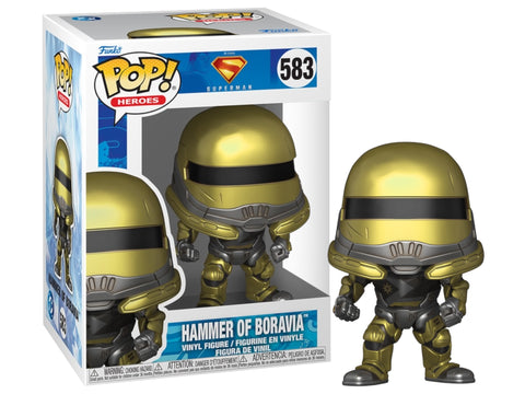 Funko POP! - Superman - Hammer of Borovia - 583