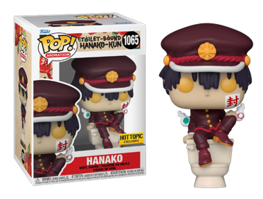 Funko POP! - Toilet-Bound Hanako-Kun - Hanako - 1065 - Hot Topic Exclusive