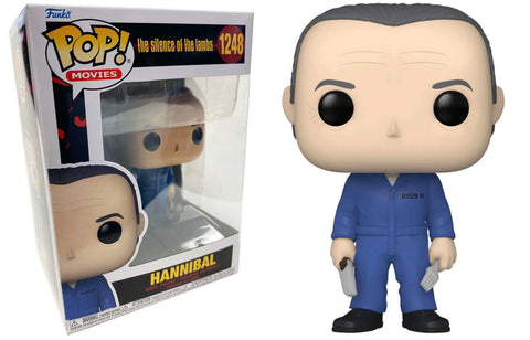 Funko POP! - The Silence of of the Lambs - Hannibal - 1248