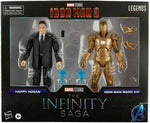 Legends Series - The Infinity Saga - Iron Man 3 - Happy Hogan and Iron Man Mark XXI