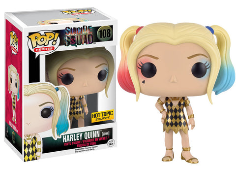 Funko POP! - The Suicide Squad - Harley Quinn (Gown) - 108 - Hot Topic Exclusive