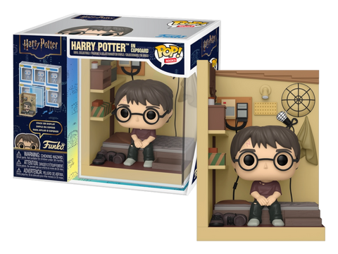 Funko POP! - Harry Potter - Harry Potter in Cupboard
