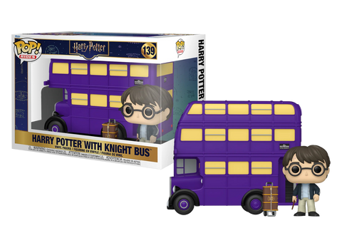 Funko POP! - Harry Potter - Harry Potter with Knight Bus - 139