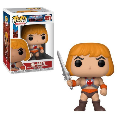 Funko POP! - Masters of the Universe - He-man - 991