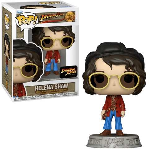 Funko POP! - Indiana Jones  - Helena Shaw - 1386