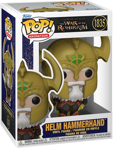Funko POP! - Lord of the Rings - War of Rohirrim - Helm Hammerhand - 1835