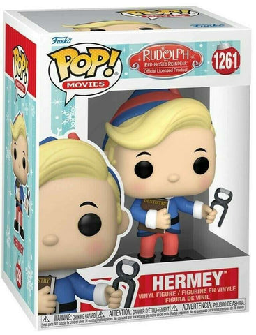 Funko POP! - Rudolph the Red Nose Reindeer - Hermey - 1261