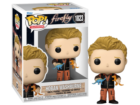 Funko POP! - Firefly - Hoban Washburne - 1823