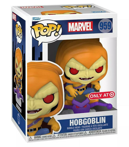 Funko POP! - Marvel - Hobgoblin - 959 - Only at Target