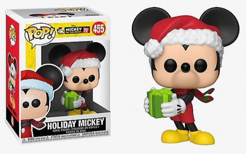 Funko POP! - Disney - Mickey the True Original 90 Years - Holiday Mickey - 455