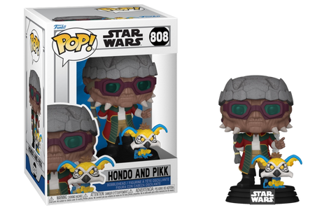 Funko POP! - Star Wars - Hondo and Pikk - 808