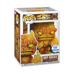 Funko POP! - Marvel Infinity Warps - Hot Rocks - 864 - Funko Exclusive