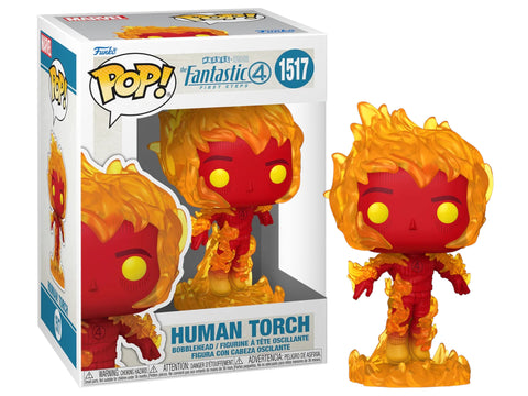 Funko POP! - Marvel - Fantastic Four First Steps - Human Torch - 1517