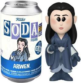 Funko POP! - SODA - Arwen - Lord of the Rings - 2022 Winter Convention Exclusive