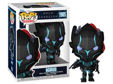 Funko POP! - Solo Leveling - Igris - 1985