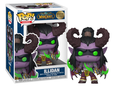 Funko POP! - World of WarCraft - The War Within - Illidan - 1101