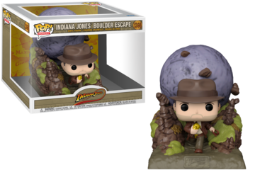 Funko POP! - Indiana Jones Raiders Lost Ark Boulder - Moment - 1360