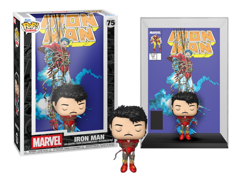 Funko POP! - Comic Cover - Marvel - Iron Man - 75