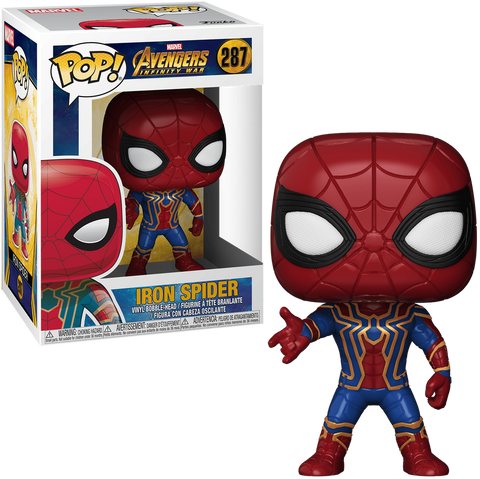 Funko POP! - Marvel Avengers Infinity War - Iron Spider - 287