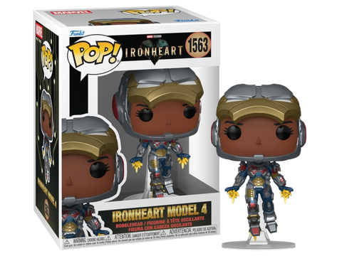 Funko POP! - Marvel - IronHeart - Ironheart Model 4 - 1563