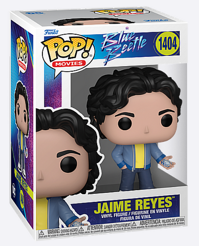 Funko POP! - Blue Beetle - Jaime Reyes - 1404