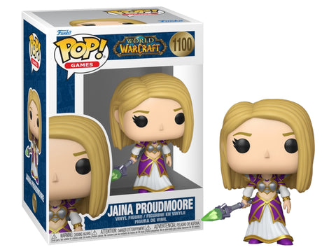 Funko POP! - World of WarCraft - The War Within - Jaina Proudmoore - 1100