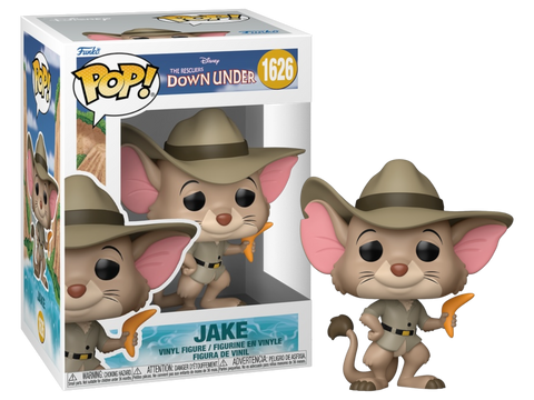 Funko POP! - Disney - The Rescuers Down Under - Jake - 1626