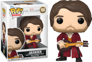 Funko POP! - The Witcher - Jaskier - 1320