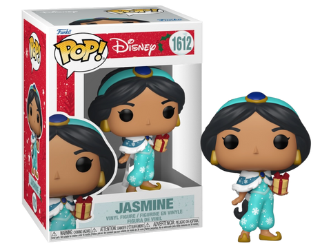 Funko POP! - Disney - Princess Holiday - Jasmine - 1612