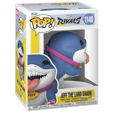Funko POP! - Marvel - Rivals - Jeff the Land Shark - 1140