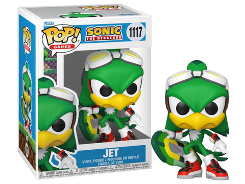 Funko POP! - Sonic the Hedgehog - Jet - 1117