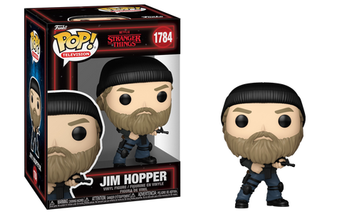 Funko POP! - Stranger Things - Jim Hopper - 1784