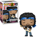 Funko POP! - Authentic Hendrix - Jimi Hendrix - 244