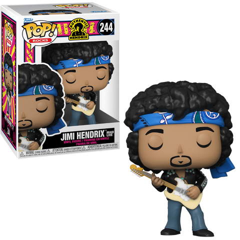 Funko POP! - Authentic Hendrix - Jimi Hendrix - 244