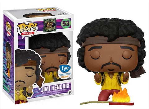 Funko POP! - Purple Haze Properties - Jimi Hendrix - 53 - FYE Exclusive