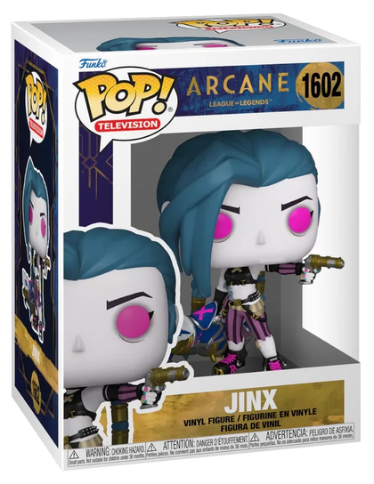 Funko POP! - Arcane: League of Legends - Jinx - 1602