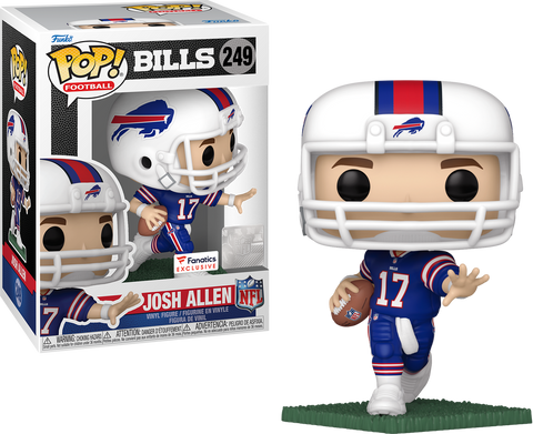Funko POP! - NFL - Bills - Josh Allen - 249 - Fanatics Exclusive