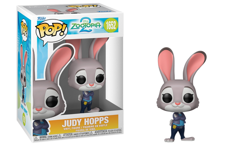 Funko POP! - Disney - Zootopia 2 - Judy Hopps - 1652