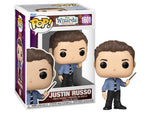 Funko POP! - Disney - Wizards of Waverly Place - Justin Russo - 1601