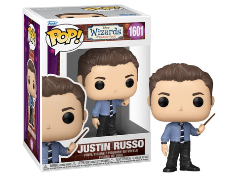 Funko POP! - Disney - Wizards of Waverly Place - Justin Russo - 1601