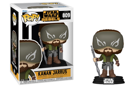 Funko POP! - Star Wars Rebels - Kanan Jarrus - 809