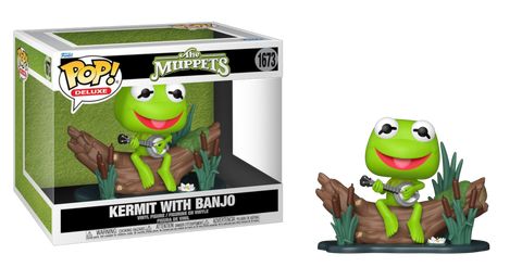 Funko POP! - The Muppets - Kermit with Banjo - 1673