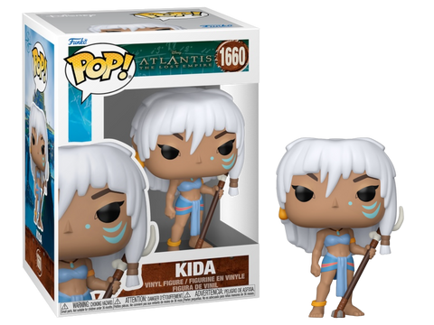 Funko POP! - Disney - Atlantis the Lost Empire - Kida - 1660