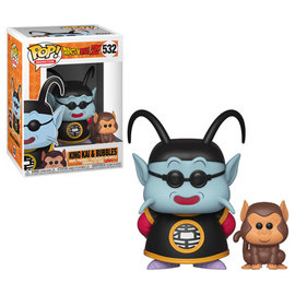 Funko POP! - Dragon Ball Z - King Kai & Bubbles - 532