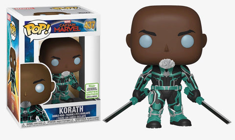 Funko POP! - Marvel - Captain Marvel - Korath - 437 - 2019 Spring Convention Limited Edition