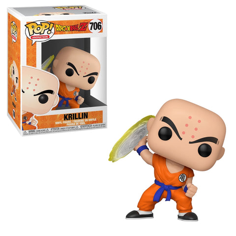 Funko POP! - Dragon Ball Z - Krillin - 706