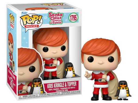 Funko POP! - Santa Claus is Comin' to Town - Kris Kringle & Topper - 1795
