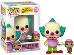 Funko POP! - The Simpsons - Krusty with Mr. Teeny - 1741