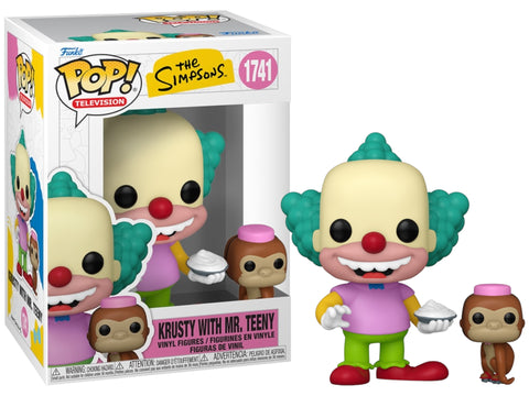 Funko POP! - The Simpsons - Krusty with Mr. Teeny - 1741